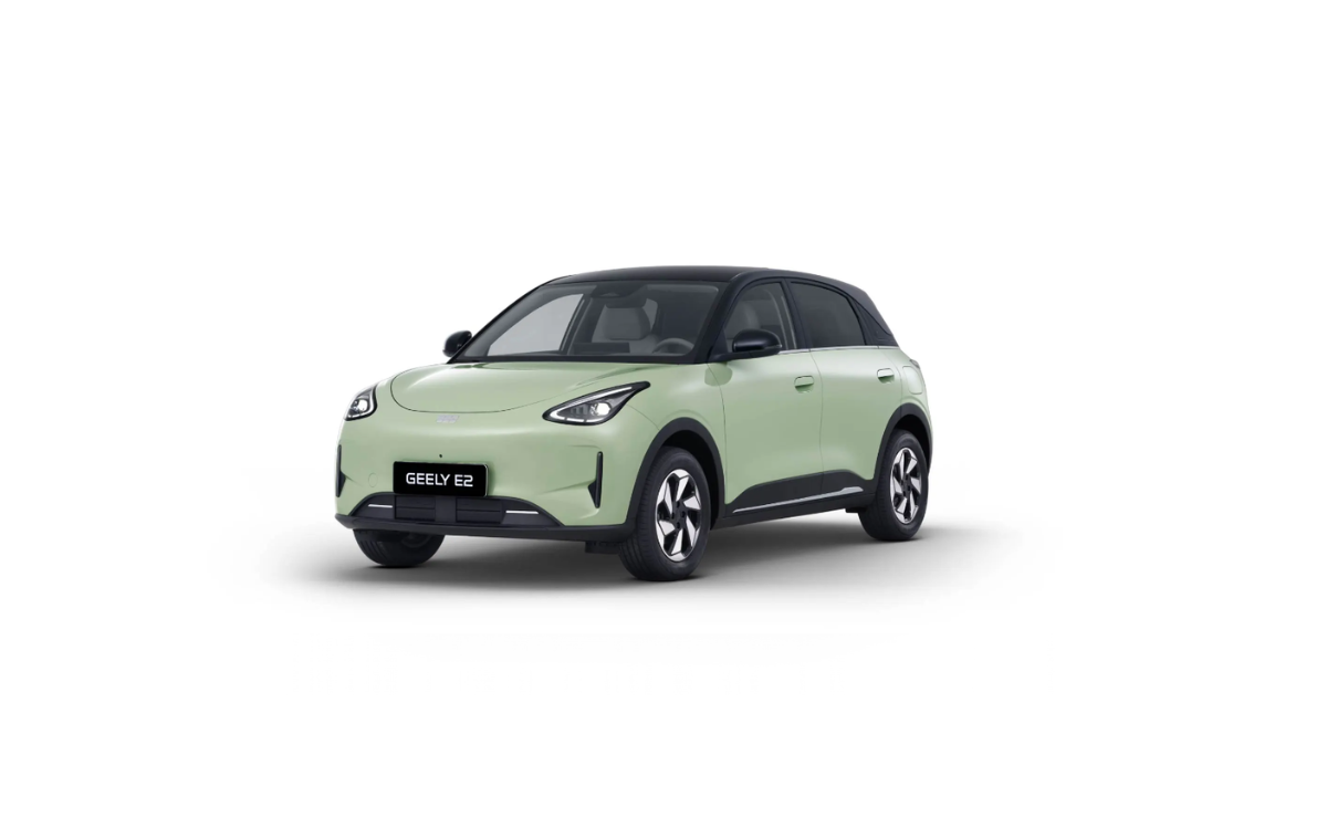 GEELY E2
Compacto 100% eléctrico.